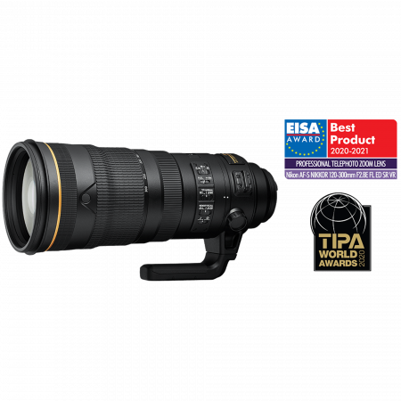 Obiective DSLR - Nikon AF-S NIKKOR 120-300MM F/2.8E FL ED SR VR