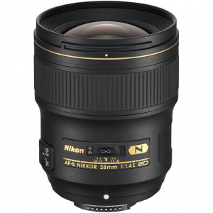 Obiective DSLR - Nikon AF-S NIKKOR 28mm f/1.4E ED