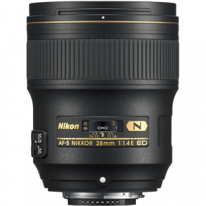 Nikon AF-S NIKKOR 28mm f/1.4E ED [1]