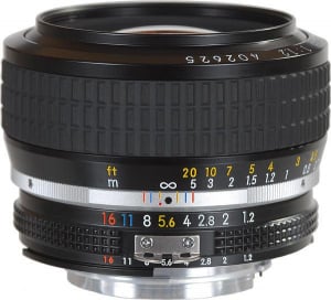 Obiective DSLR - Nikon AI 50mm f/1.2 - Manual focus