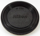 Capace obiectiv si camera - Nikon BF-1B , capac body Nikon F
