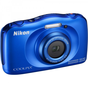 Nikon Coolpix W100 - subacvatic, filmare FHD Kit cu Rucsac -albastru [3]