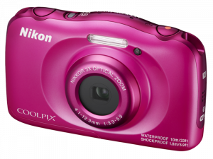 Nikon Coolpix W100 - subacvatic, filmare FHD Kit cu Rucsac -roz [2]