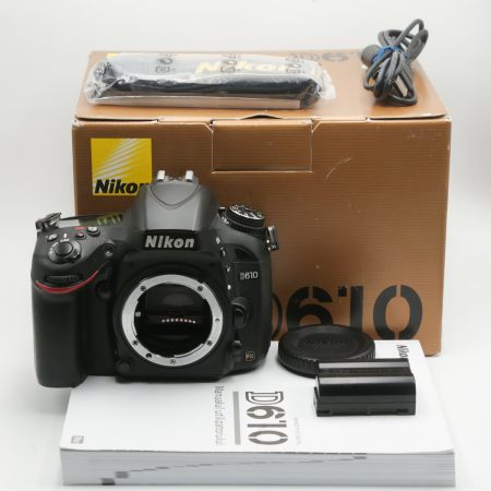 Nikon D610 Body (S.H.) - Second Hand [4]