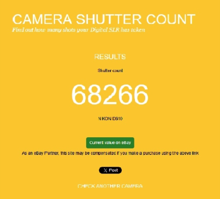 Nikon D610 Body (S.H.) - Second Hand [5]