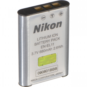 Accesorii Aparate Digitale - Nikon EN-EL11,  acumulator pentru S550 / S560