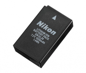 Acumulatori Foto - Nikon EN-EL20 - acumulator  pentru Coolpix A, Nikon 1