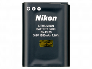 Acumulatori Foto - Nikon EN-EL23 , acumulator foto