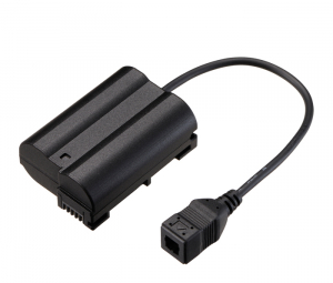 Alimentatoare 220V - Nikon EP-5B adaptor baterie falsa (EN-EL15b)