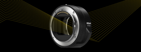 Nikon FTZ II - adaptor Nikon montura F la montura Z [4]