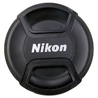 Capace obiectiv si camera - Nikon LC-58 , capac frontal obiectiv  58mm