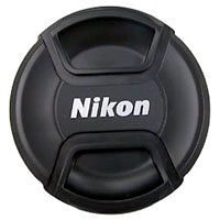 Capace obiectiv si camera - Nikon LC-72 , capac frontal obiectiv 72mm