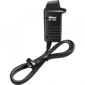 Telecomenzi - Nikon MC-30A Remote Cord 0.8M pentru Nikon D5, D810, D850 D500, D300s