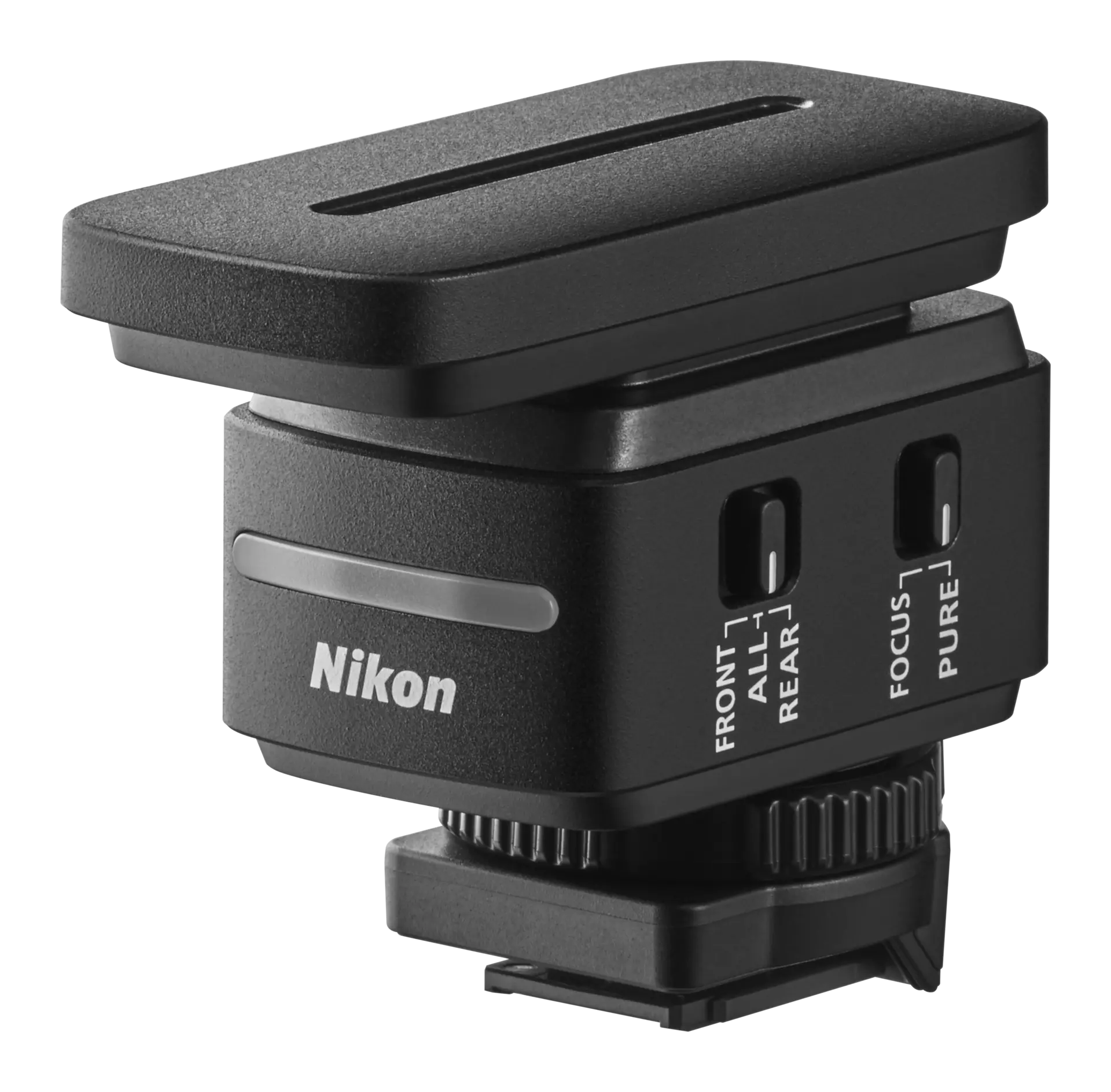 Camere video de actiune - Nikon ME-D10 Microfon Shotgun pentru Camera ZR – pentru Sunet Profesional de Înaltă Calitate