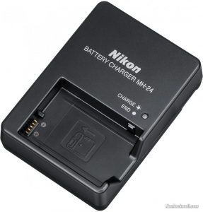 Incarcatoare acumulatori Foto-Video - Nikon MH-24 incarcator pentru acumulatorul Nikon  EN-EL14, EN-EL14a