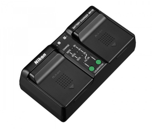 Incarcatoare acumulatori Foto-Video - Nikon  MH-26aak  kit cu adaptor, incarcator pentru acumulatorul Nikon EN-EL18