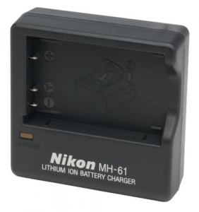 Incarcatoare acumulatori Foto-Video - Nikon MH-61 incarcator pentru acumulatorul  Nikon EN-EL 5