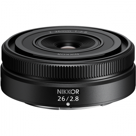 Obiective Mirorless - Nikon NIKKOR Z 26mm f/2.8 -  Obiectiv Foto Mirrorless Montura Z