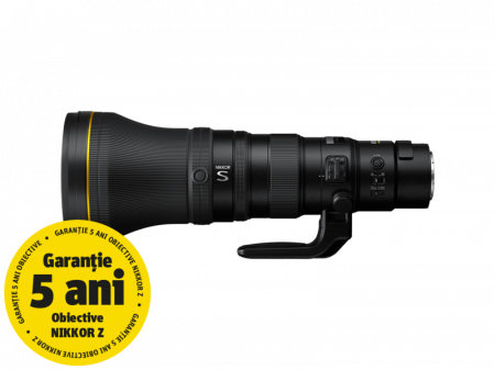 Obiective Mirorless - Nikon NIKKOR Z 800mm f/6.3 VR S  -  Teleobiectiv Foto Mirrorless Montura Z