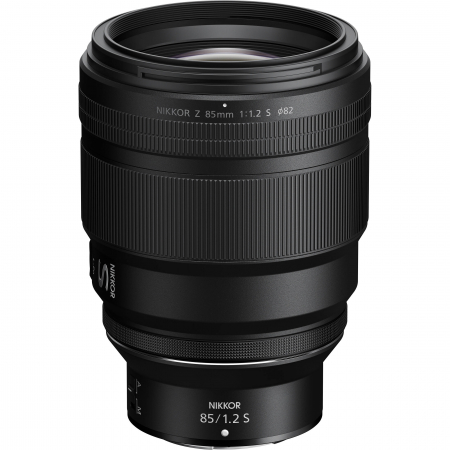 Obiective Mirorless - nikon-nikkor-z-85mm-f-1-2-s-obiectiv-foto-mirrorless
