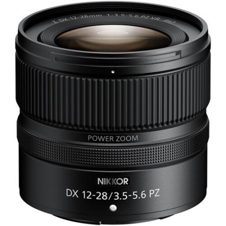 Obiective Mirorless - Nikon NIKKOR Z DX 12-28mm f/3.5-5.6 PZ VR – Obiectiv Wide cu Zoom Motorizat și Stabilizare VR
