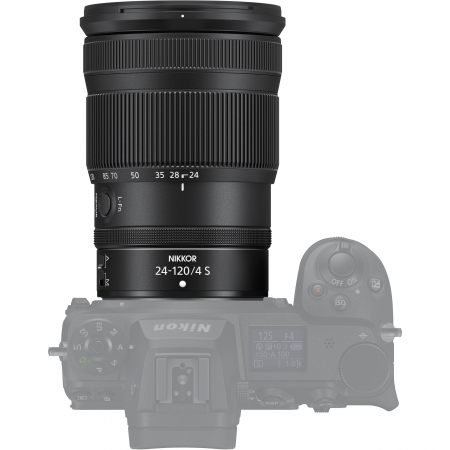Nikon NIKKOR Z 24-120mm f/4 S - Obiectiv Foto Mirrorless Montura Z  ( Bulk ) [5]