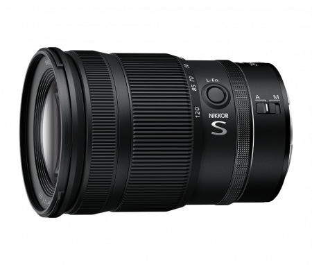 Nikon NIKKOR Z 24-120mm f/4 S - Obiectiv Foto Mirrorless Montura Z  ( Bulk ) [11]