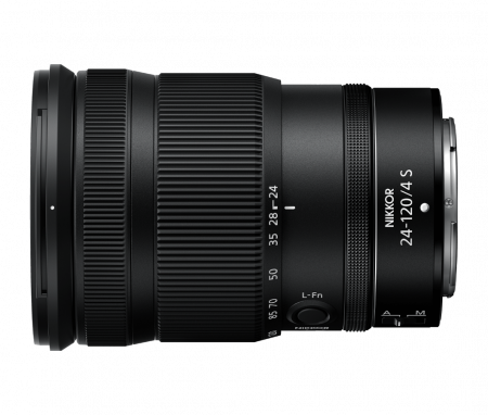 Nikon NIKKOR Z 24-120mm f/4 S - Obiectiv Foto Mirrorless Montura Z  ( Bulk ) [2]