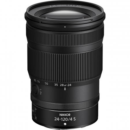 Obiective Mirorless - Nikon NIKKOR Z 24-120mm f/4 S - Obiectiv Foto Mirrorless Montura Z  ( Bulk )