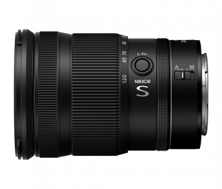 Nikon NIKKOR Z 24-120mm f/4 S - Obiectiv Foto Mirrorless Montura Z  ( Bulk ) [3]