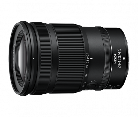 Nikon NIKKOR Z 24-120mm f/4 S - Obiectiv Foto Mirrorless Montura Z  ( Bulk ) [1]