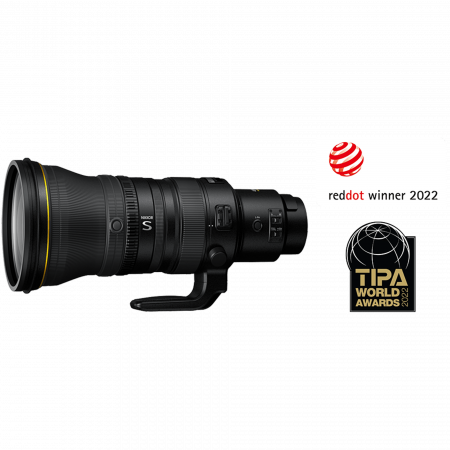 Obiective Mirorless - Nikon NIKKOR Z 400mm f/2.8 TC VR S - Teleobiectiv Foto Mirrorless Montura Z