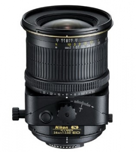 Obiective DSLR - Nikon PC-E 24mm f/3.5 D ED Nano
