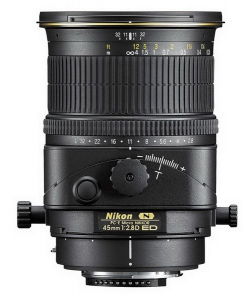 Obiective DSLR - Nikon PC-E 45mm f/2.8 D ED Nano Micro