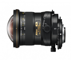 Nikon PC NIKKOR 19mm f/4E ED [1]