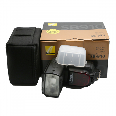 Nikon SB-910 Blitz Speedlite extern - (S.H.) [4]