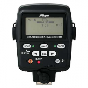Nikon SU-800 control TTL (prin infrarosu) [1]