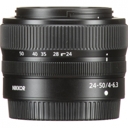 Obiective Mirorless - Nikon NIKKOR Z 24-50mm f/4-6.3 - Obiectiv Foto Mirrorless Montura Z
