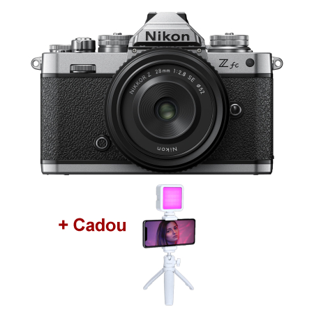 Nikon Z fc Kit cu Nikon NIKKOR Z 28mm f/2.8 (SE) - Aparat Foto Mirrorless Montura Z [0]