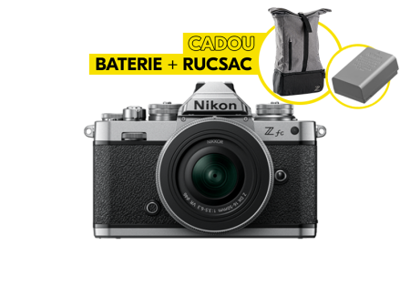 Aparate Foto - Nikon Z fc  Kit cu Nikon NIKKOR Z DX 16-50mm f/3.5-6.3 VR - Aparat Foto Mirrorless Montura Z