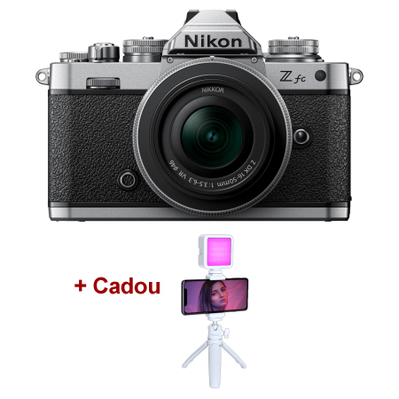 Aparate Foto - Nikon Z fc  Kit cu Nikon NIKKOR Z DX 16-50mm f/3.5-6.3 VR - Aparat Foto Mirrorless Montura Z