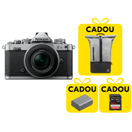 Nikon Z fc  Kit cu Nikon NIKKOR Z DX 16-50mm f/3.5-6.3 VR - Aparat Foto Mirrorless Montura Z [0]