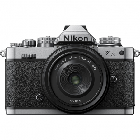 Aparate Foto - Nikon Z fc Kit cu Nikon NIKKOR Z 28mm f/2.8 (SE) - Aparat Foto Mirrorless Montura Z
