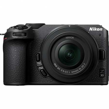 Nikon Z30 Kit cu Nikon NIKKOR Z DX 16-50mm f/3.5-6.3 VR - VLOGGER KIT - Aparat Foto Mirrorless Montura Z [2]