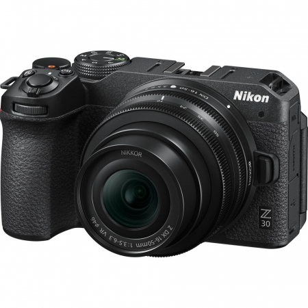 Nikon Z30 Kit cu Nikon NIKKOR Z DX 16-50mm f/3.5-6.3 VR - VLOGGER KIT - Aparat Foto Mirrorless Montura Z [7]