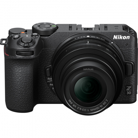 Nikon Z30 Kit cu Nikon NIKKOR Z DX 16-50mm f/3.5-6.3 VR - VLOGGER KIT - Aparat Foto Mirrorless Montura Z [8]