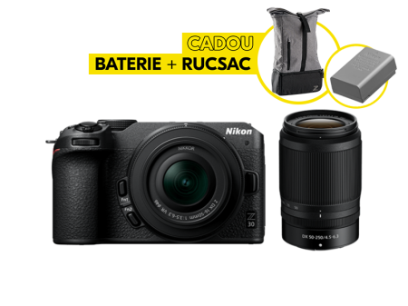 Aparate Foto Mirrorless - nikon-z30-dublu-kit-16-50mm-50-250mm-mirrorless-vlogging.jpg