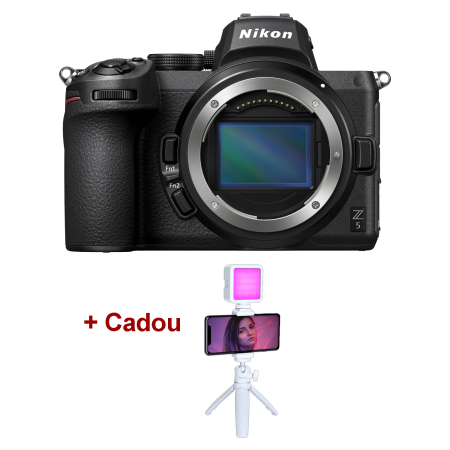 Aparate Foto Mirrorless - Nikon Z5 Body – Aparat Foto Mirrorless Full-Frame cu Stabilizare și Video 4K
