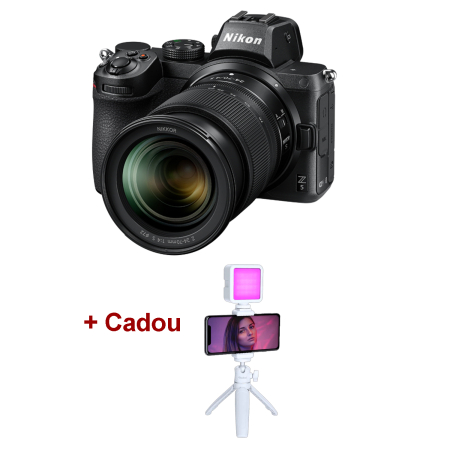 Aparate Foto Mirrorless - Nikon Z5 Kit 24-70mm f/4 S – aparat foto mirrorless full-frame pentru fotografi și videografi