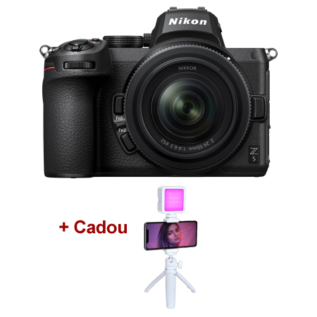 Aparate Foto Mirrorless - Nikon Z5 Kit cu NIKKOR Z 24-50mm f/4-6.3 - Aparat Foto Mirrorless Full Frame